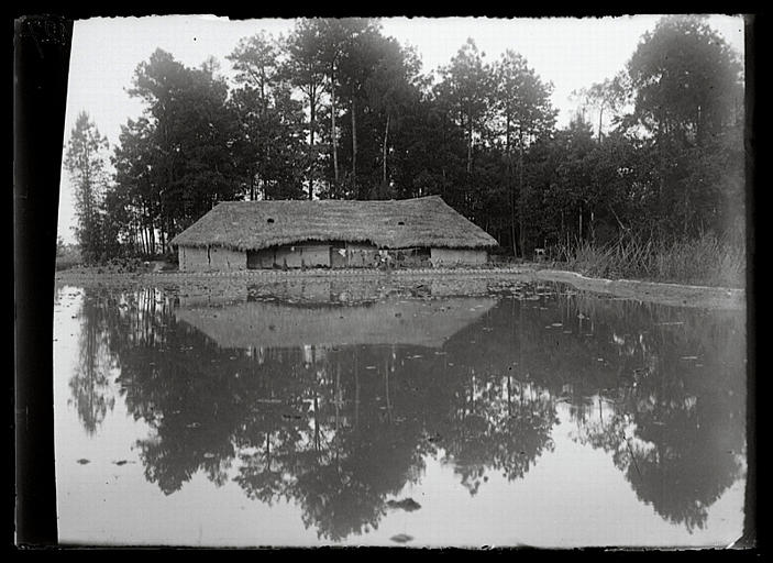Chongqing. Mudong, ferme sur la plateau