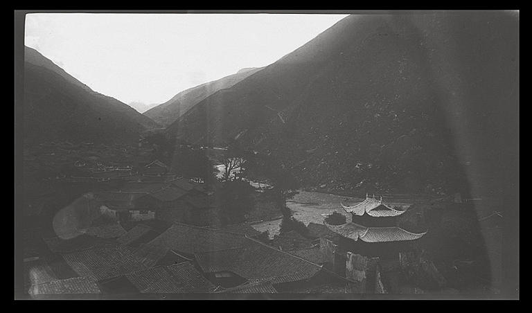[Sichuan]. Da-tsien lou [Dajianlu], vue générale