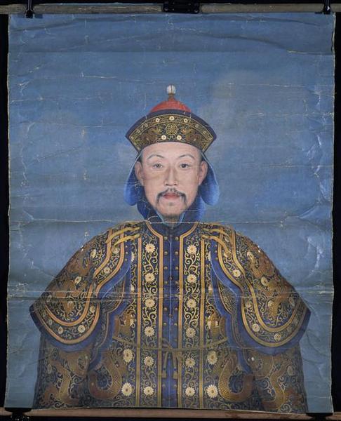 Portrait d'un empereur