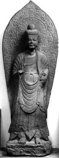 Buddha debout