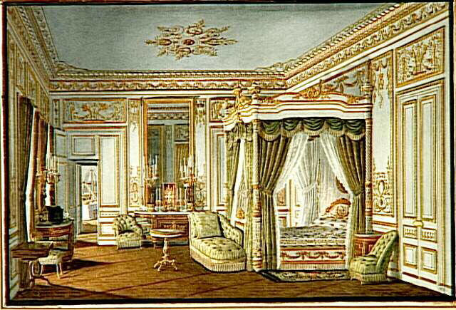 La Chambre de l'Impératrice à Saint-Cloud