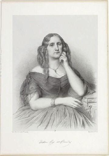 Delphine Say (Madame Emile de Girardin)