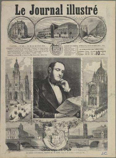 Le Baron Haussmann