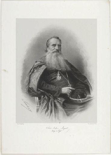 Louis Antoine Augustin, Evêque d'Alger