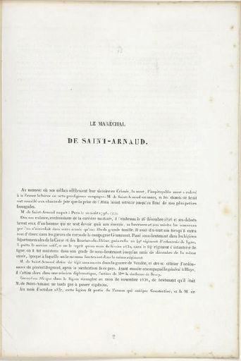 Maréchal de Saint-Arnaud