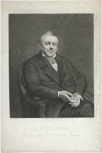 A. F. Villemain