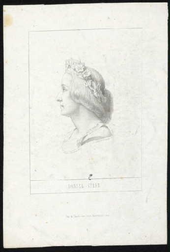 Daniel Stern (pseudonyme de Marie de Flavigny, Comtesse d'Agoult)