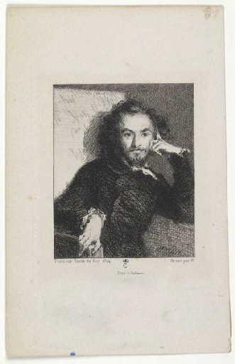 Baudelaire (pl. pour Asselineau, Charles Bauelaire, sa vie et son oeuvre, Paris, Lemerre, 1869)