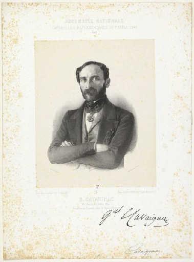 E. Cavaignac