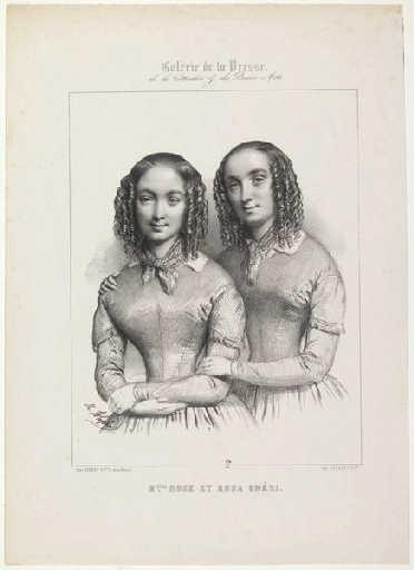 Rose et Anna Chéri