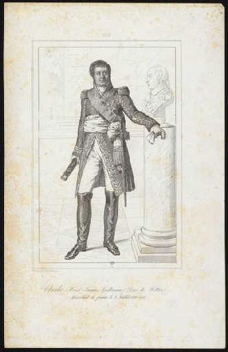 Henri-Jacques-Guillaume Clarke, Duc de Feltre