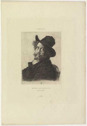 Marcelin Desboutin (autoportrait)