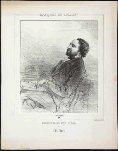 Daurand dit Forgues (Old Nick)