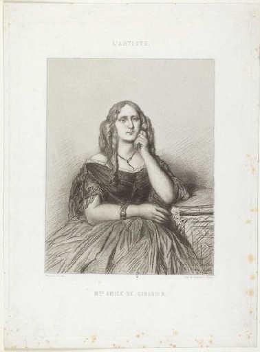 Mme Emile de Girardin