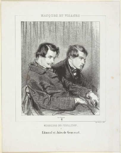 Edmond et Jules de Goncourt