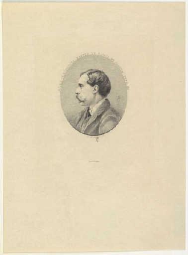 Jules de Goncourt (d'après Claudius Popelin)