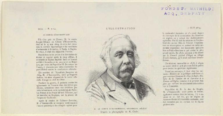 Le comte d'Haussonville