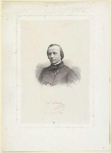 Edouard Laboulaye (d'après Nadar)