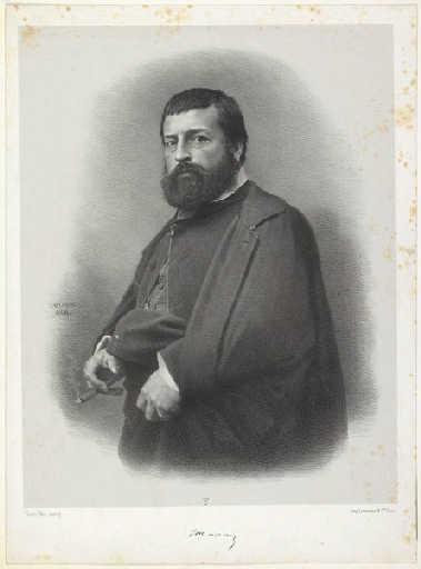 Ernest Meissonier (d'après P.Petit)