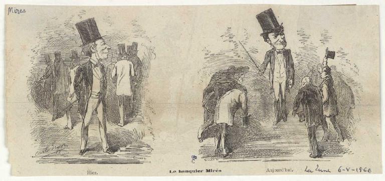 Le banquier Mirès
