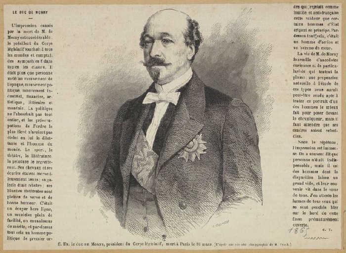 Le Duc de Morny