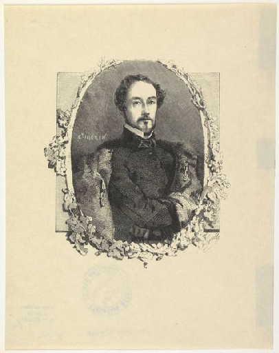 Le Général Priou (d'après Ed. Morin)