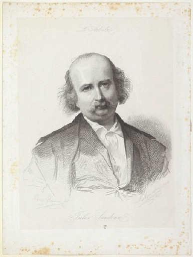 Jules Sandeau (1858, d'après Henri Lehmann (1850))