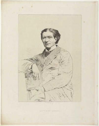 Victorien Sardou (1831 - 1908)