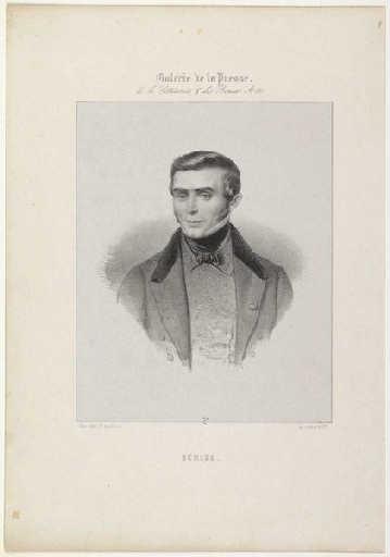 Eugène Scribe (tourné vers la gauche)