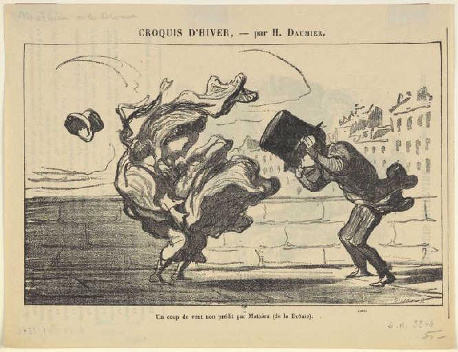 Mathieu de la Drôme (Croquis d'hiver)