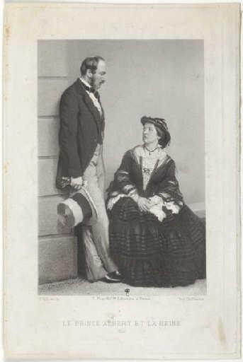 Reine Victoria (Le prince Albert et la Reine)