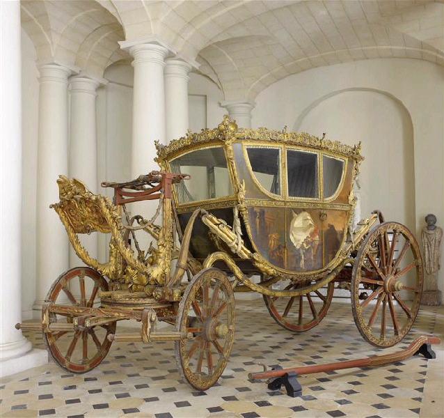 Berline d'apparat de la famille Caprara