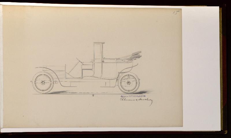 Modèle de landaulet trois-quarts
