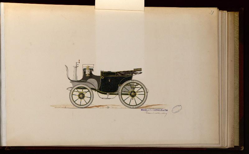 Modèle de landaulet