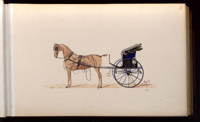 Modèle de buggy à capote