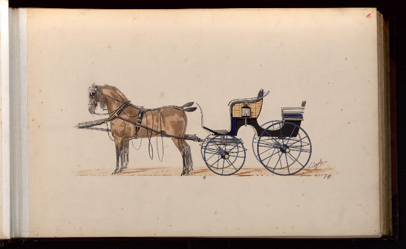 Modèle de poney chaise
