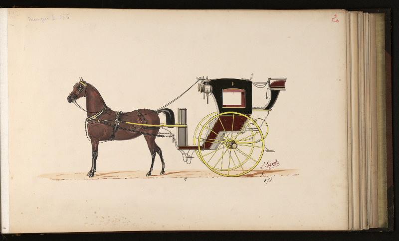 Modèle de cab à deux roues