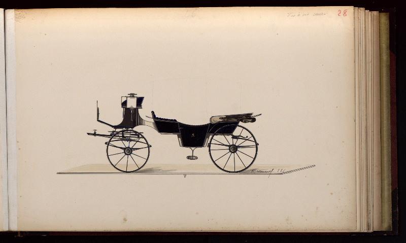 Modèle de vis-à-vis carré