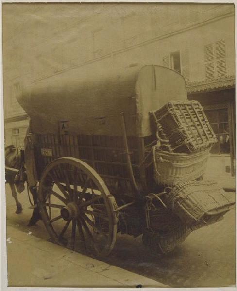 Voiture de maraîcher