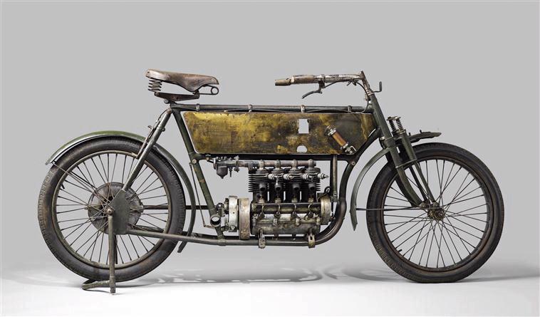 Motocycle Antoine