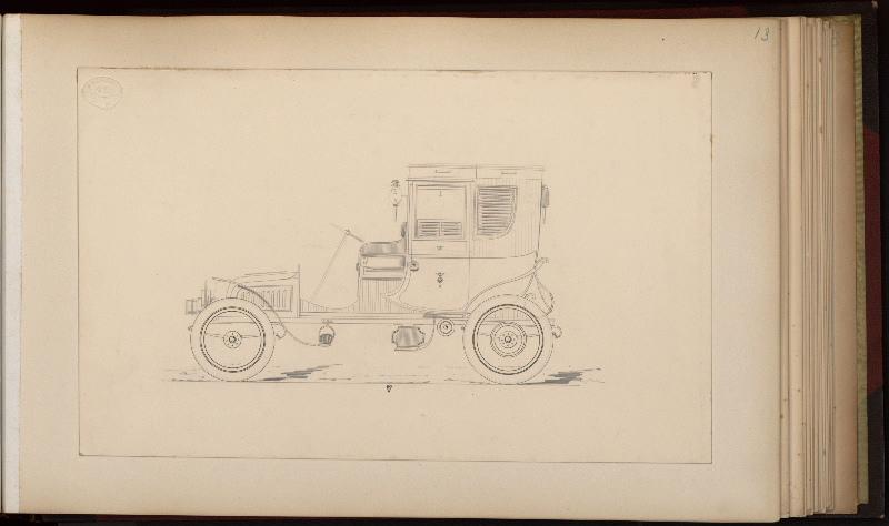 Modèle de coupé de voyage