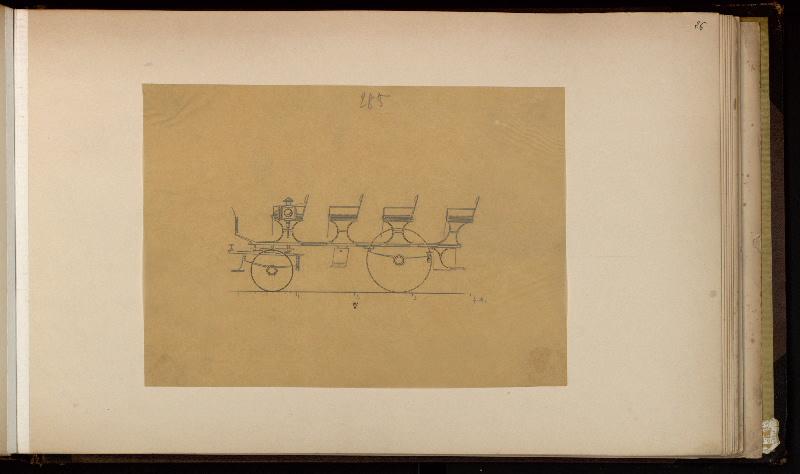 Modèle de char à bancs