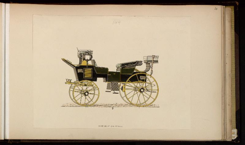 Modèle de break grand modèle