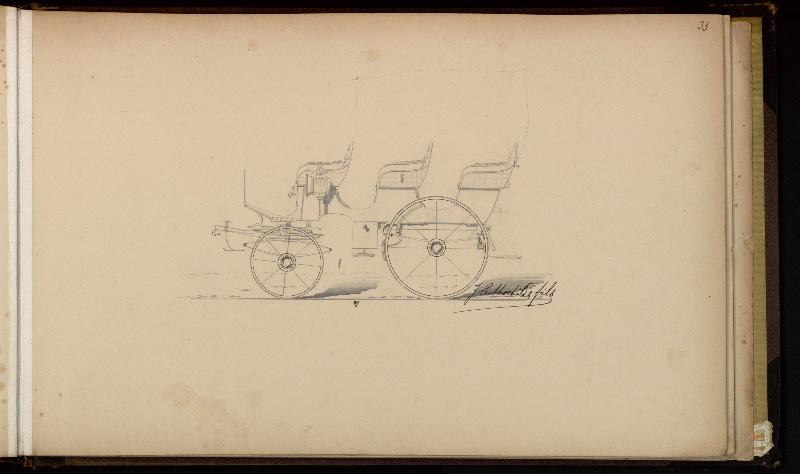 Modèle de char à bancs