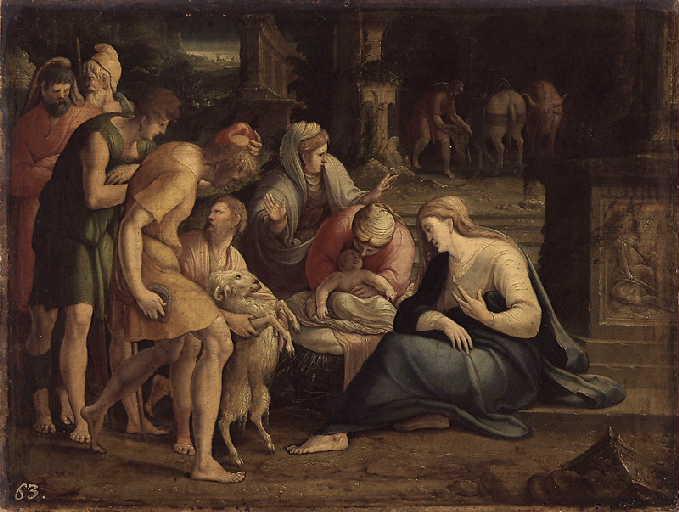 Adoration des bergers