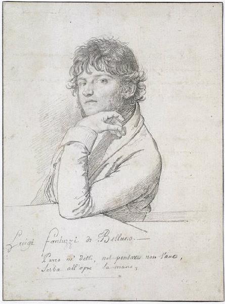 Portrait de Luigi Fantuzzi di Belluno