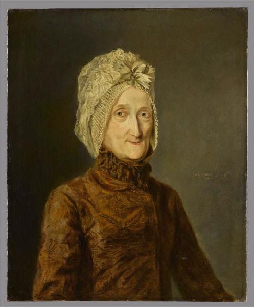 Portrait présumé de la mère de l'artiste ; Portrait de la mère de l'artiste (ancien titre)