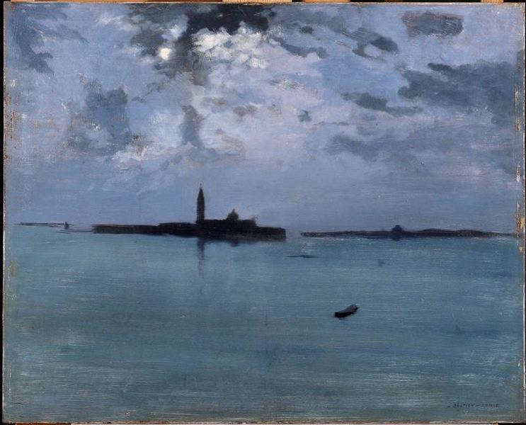 La Nuit sur la lagune