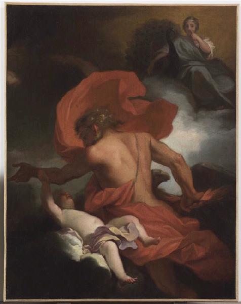 Jupiter et Sémélé ; L'Education d'Hercule ((ancien titre) )