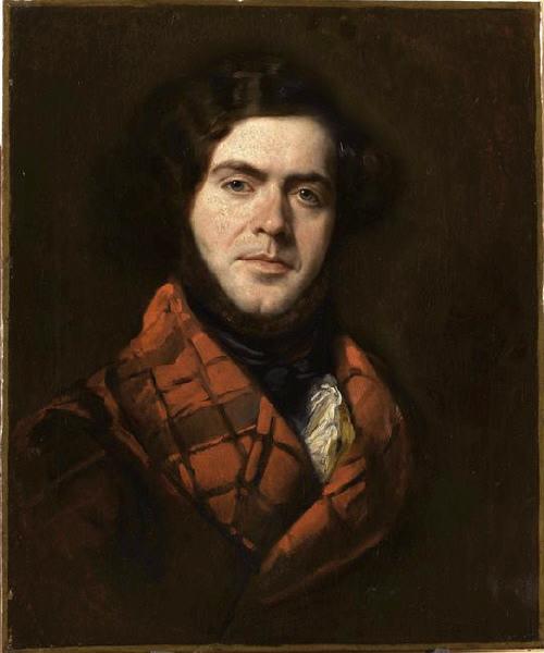 Portrait d'Eugène Sue